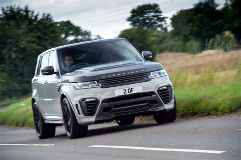 Range Rover Sport Overfinch Supersport Review For When A Range Rover