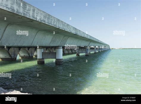 Bridge Highway US 1, Florida Keys, Florida Keys, Florida, USA Stock ...