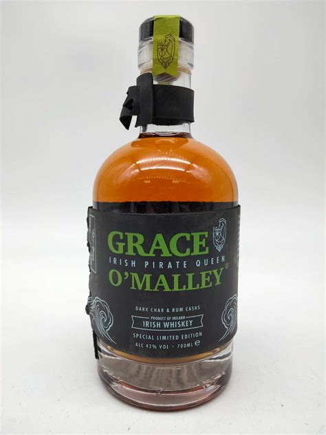 Grace O Malley Dark Char Cask Special Limited Edition Whiskey Bidders