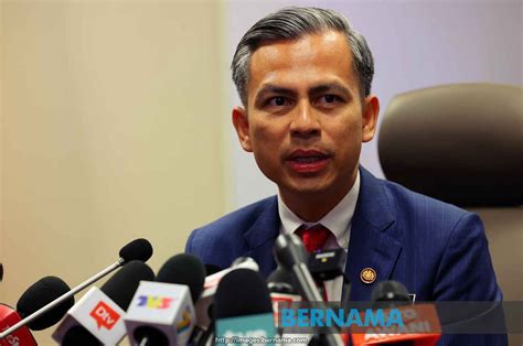 Bernama On Twitter Fahmi Fadzil Maklumkan Nama Kementerian