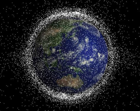 The Growing Problem Of Space Junk The Mobile Century