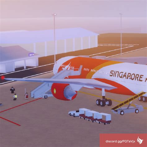 Roblox Singapore Airlines