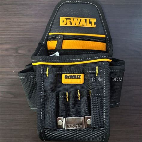 Compact Electrician Major Pouch Pockets Tool Bag Medium Dwst