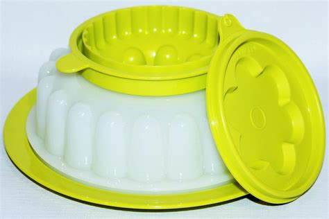 Tupperware Mini Jello Mold Jel Ring Set 25 Cup Assorted Color Amazonca Home