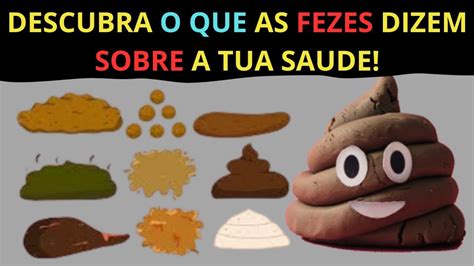 7 TIPOS de FEZES e o que elas DIZEM Sobre a tua saúde YouTube