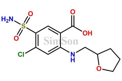 Furosemide EP Impurity F CAS No 4793 38 8 Simson Pharma Limited