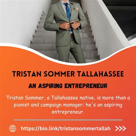 Tristan Sommer A Tallahassee Resident Tristan Sommer Tallahassee