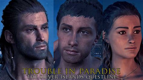 Assassin S Creed Odyssey Trouble In Paradise The Silver Islands