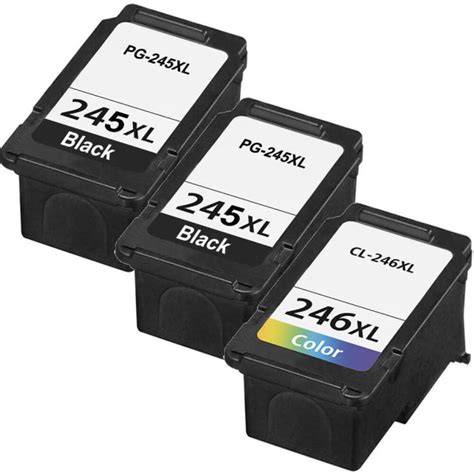 Canon 245 246 XL Combo Canon 245XL 246XL Ink Combo Pack