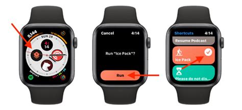 Cách sử dụng shortcut trên Apple Watch QuanTriMang