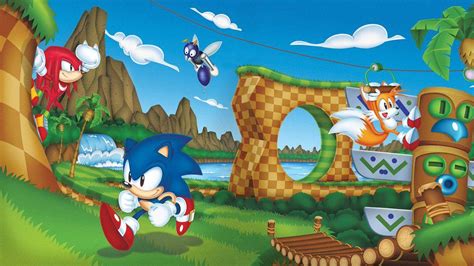 Sonic Mania Wallpapers - Top Free Sonic Mania Backgrounds - WallpaperAccess