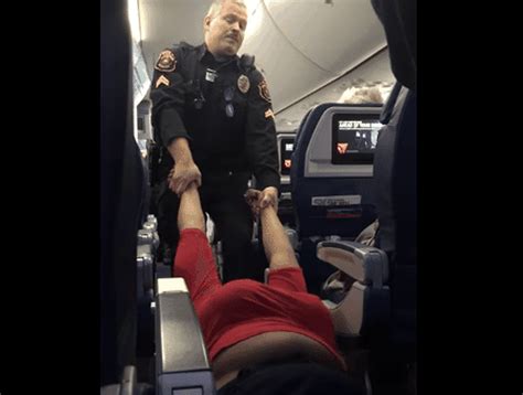 Video Shows Officer Dragging Woman From Delta Flight After Boarding