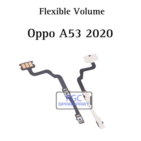 Jual Original Flexible Konektor Volume Oppo A53 2020 CPH2127