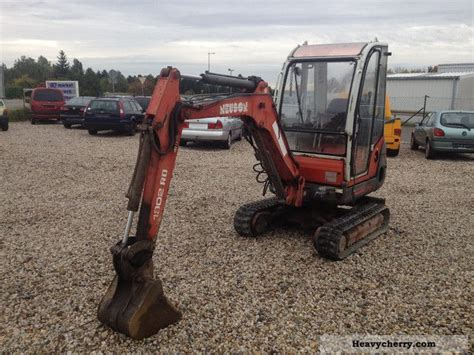 Neuson 1902 RD 1996 Mini Kompact Digger Construction Equipment Photo