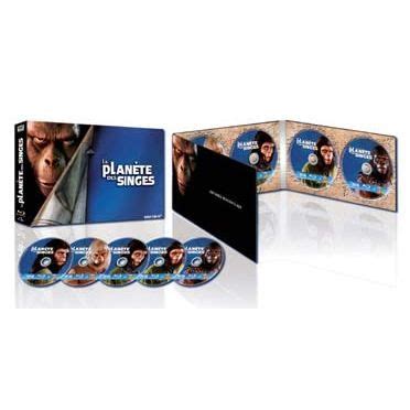 Blu Ray Coffret la Planète des Singes Cdiscount DVD