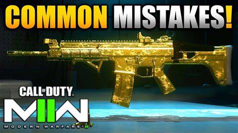 Modern Warfare How To Get Gold Camos As Fast A Possible Youtube