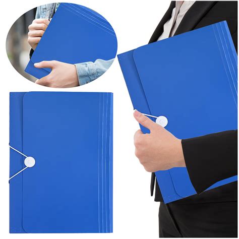 Document Accordion Organizer Divider 13 Pocket Folder Poly File