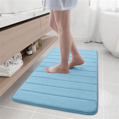 Amazon Buganda Memory Foam Bath Mat Rug X Ultra Soft And