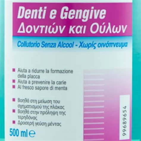 Oral B Collutorio Per Igiene Orale 500ml Denti E Gengive Senza