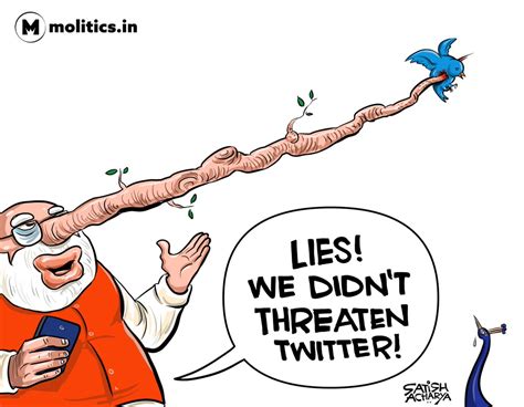 Molitics on Twitter टवटर क धमक JackDorsey satishacharya