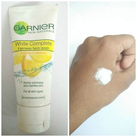 Garnier Face Wash Garnier White Complete Face Wash Price Review