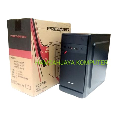 Jual Casing Pc Avaris Predator Include Psu Watt Shopee Indonesia