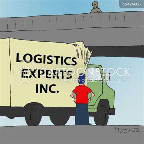 Logistics Cartoons and Comics - funny pictures from CartoonStock