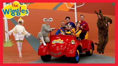 The Wiggles - Toot Toot, Chugga Chugga, Big Red Car (Folk Version) 🚗 ...