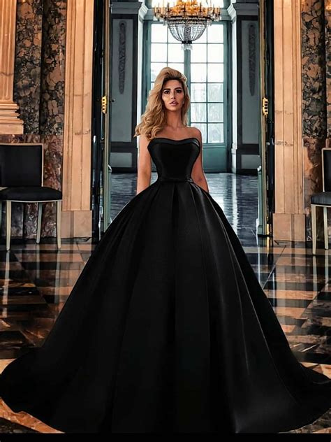 45 Black Ball Gowns For Prom Weddings And Special Occasions Melody Jacob