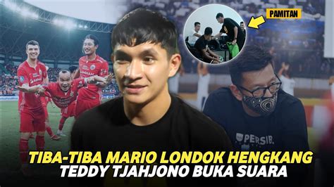 Keputusan Krusial Manajemen Tiba Jawab Londok Yang Hengkangbobotoh