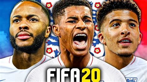 Rebuilding England World Cup Fifa England Career Mode