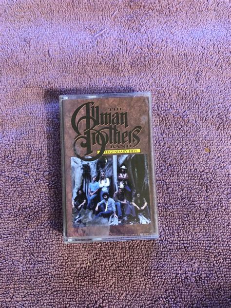 Vintage The Allman Brothers Band Legendary Hits Origional Etsy