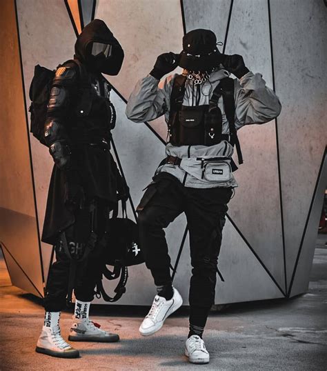 Techwear Clothing Tenshi™ In 2023 Tech Clothing Cyberpunk Clothes