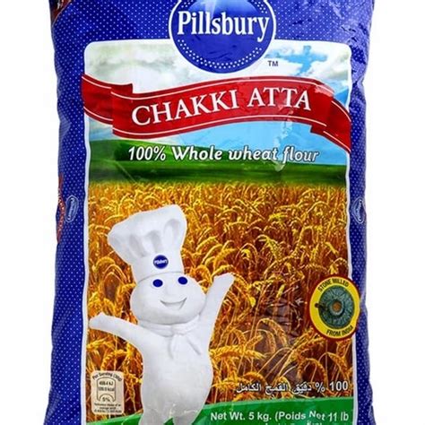 Jual Chakki Atta Kg Pillsbury Whole Wheat Atta Tepung Gandum