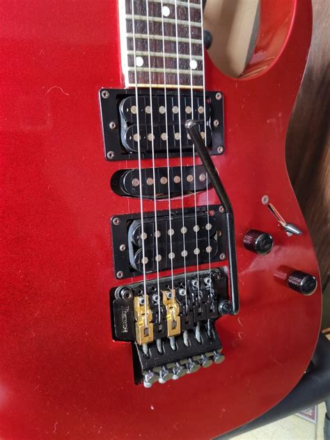 Ibanez Gio Floyd Rose Hobbies And Toys Music And Media Musical