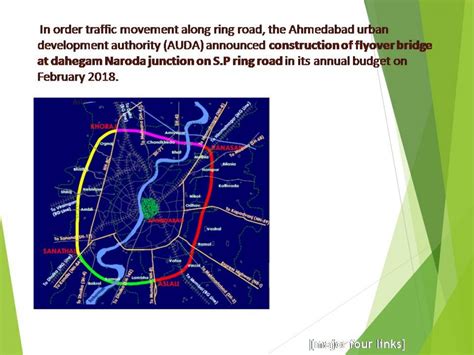 Dahegam Naroda Flyover On Sp Ring Road At Ahemdabad CEPT Portfolio