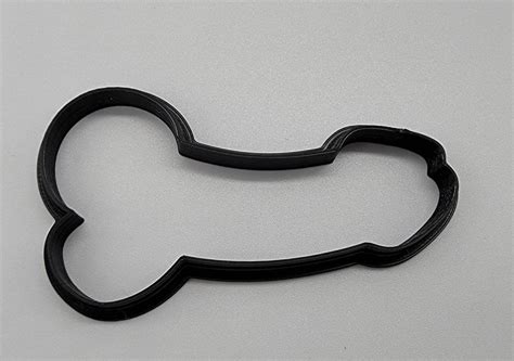 3d Printed Penis Cookie Cutter Multiple Size Options Etsy