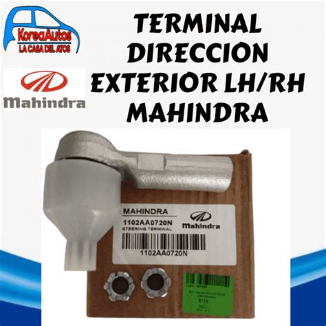 TERMINAL DIRECCION EXTERIOR LH RH MAHINDRA