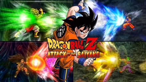 All Super Attack Dragon Ball Z Attack Of Saiyan Best Dragon Ball Z