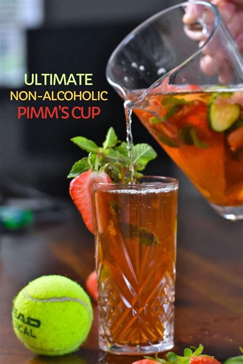 Non Alcoholic Pimms Cup Recipe — Smartblend