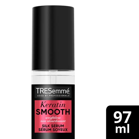 Tresemmé Keratin Smooth Weightless Silk Serum View Our Product