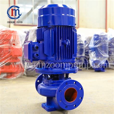 High Quality Industry Vertical Centrifugal Inline Booster Pump China