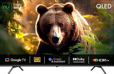 Nu Led Qugnx Inch Ultra Hd K Smart Qled Tv Price In India