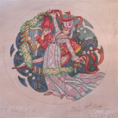 Vintage Needlepoint Etsy