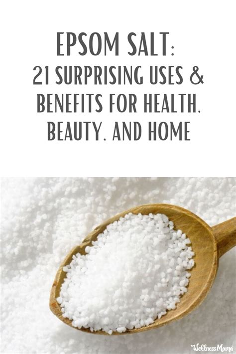 Epsom Salt Benefits And Uses Artofit