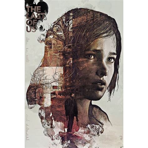 Placas Quadros Decorativas Para Sua Casa The Last Of Us 20x29cm