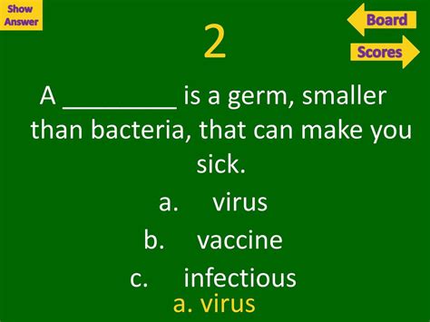 JEOPARDY Diseases JEOPARDY Diseases True False Other Symptoms