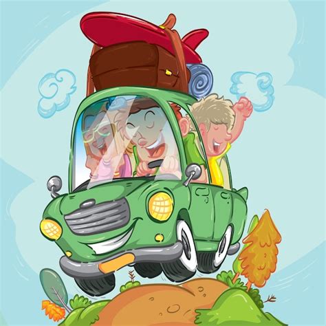 Premium Vector Traveling Illustration