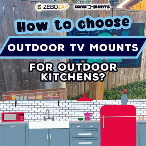 Choosing the Perfect Outdoor TV Mount for Your Outdoor Kitchen: A Comp ...