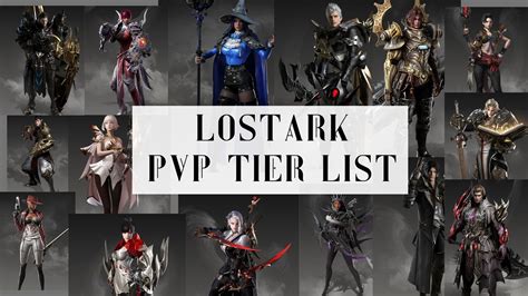 Lost Ark Tier List Pvp Pve Classes With Comparison Exputer